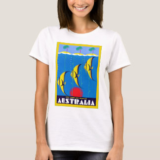 Australia ~ Vintage Travel T-Shirt