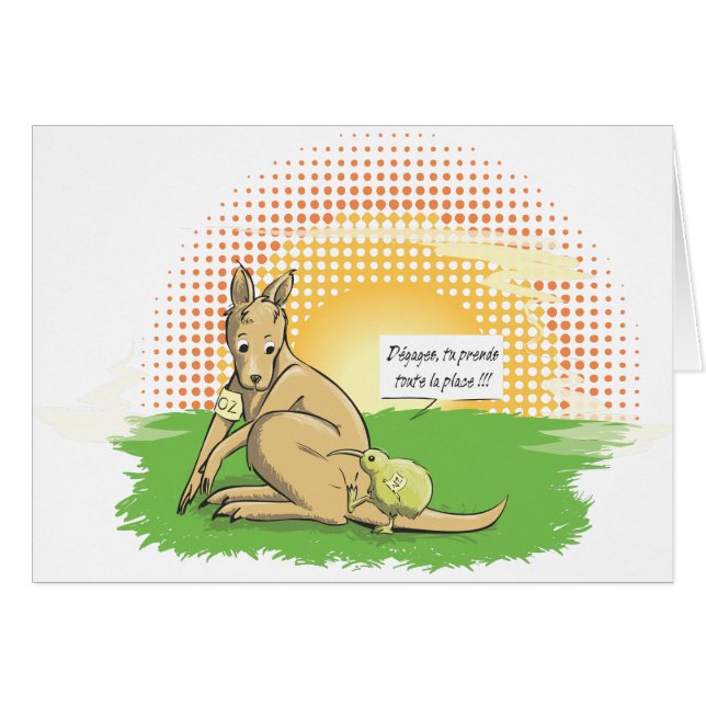 Australia VS New Zealand (Front Horizontal)