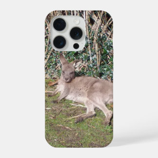 Australia Wallaby iPhone 15 Pro Cases