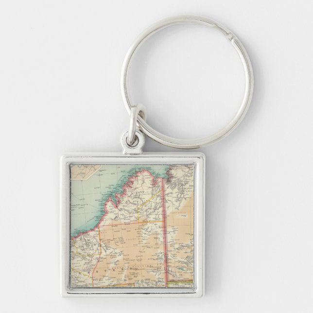 Australia western section key ring (Front)