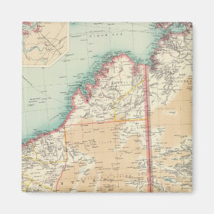 Australia western section magnet