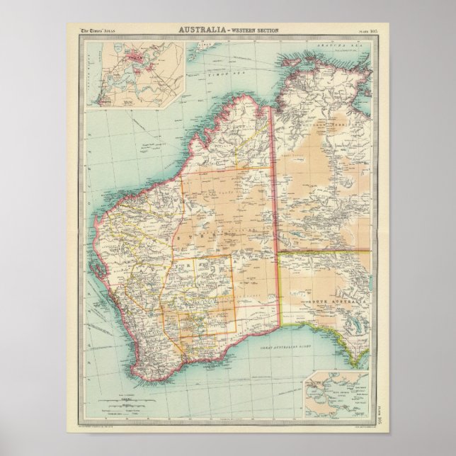 Australia western section poster (Front)