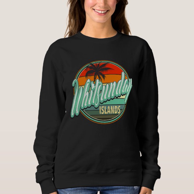 Australia  Whitsunday Island Sweatshirt (Front)