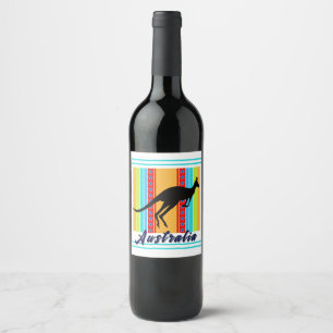 Australia Wine Label
