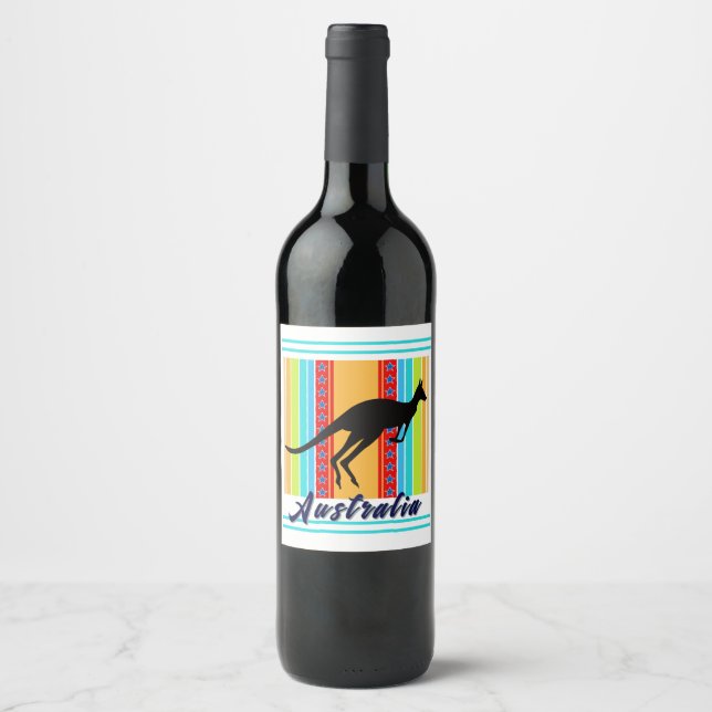 Australia Wine Label (Front)