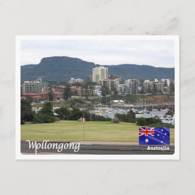 Australia - Wollongong - Postcard (Front)