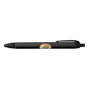 Australia Wombat Black Ink Pen