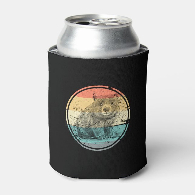 Australia Wombat Can Cooler (Can Front)