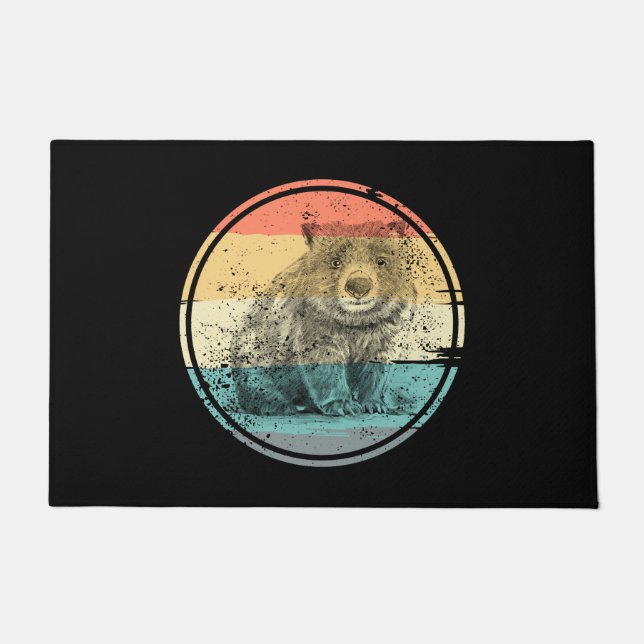 Australia Wombat Doormat (Front)