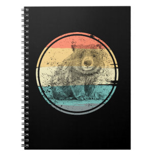 Australia Wombat Notebook