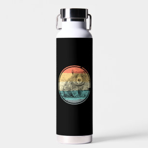 Australia Wombat  Water Bottle
