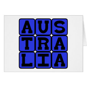 Australia, World Continent