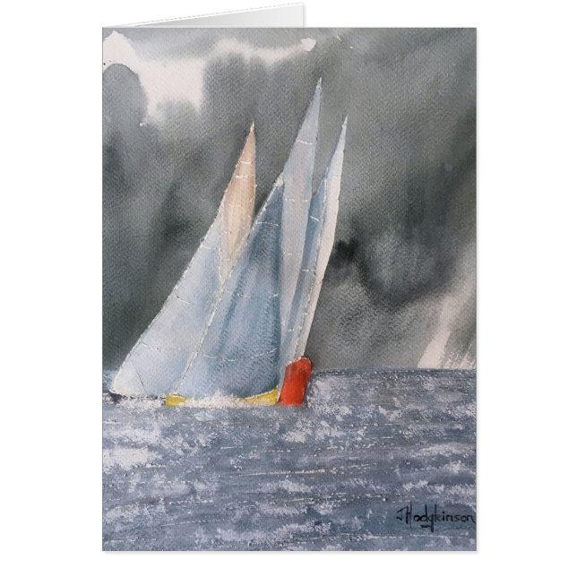 AUSTRALIA YACHT RACE (Front)