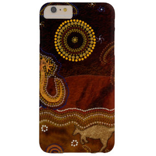 Australian Aboriginal Art Design Barely There iPhone 6 Plus Case