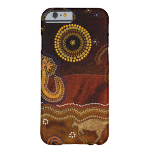 Australian Aboriginal Art Design Barely There iPhone 6 Case