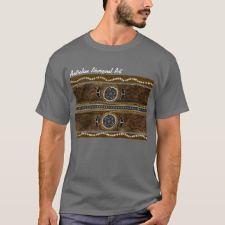 Australian Aboriginal Art - Food Gathering T-Shirt