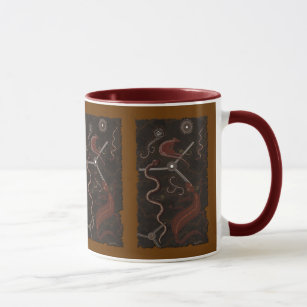Australian Aboriginal Art Gift Mug