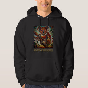 Australian Aboriginal Art Hoodie