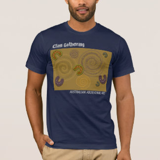 Australian Aboriginal Art - Mens Tee