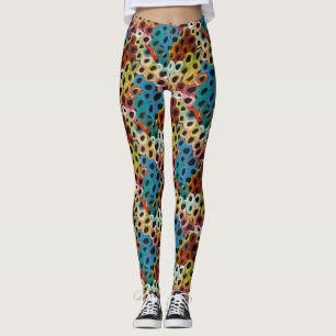 Australian Aboriginal Artists Boutique Soakage Leggings