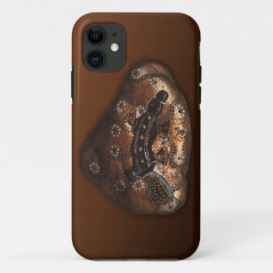 Australian Aboriginal Desert Wildlife Art Case-Mate iPhone Case