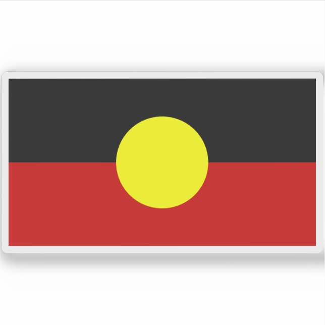 Australian Aboriginal Flag (Front)