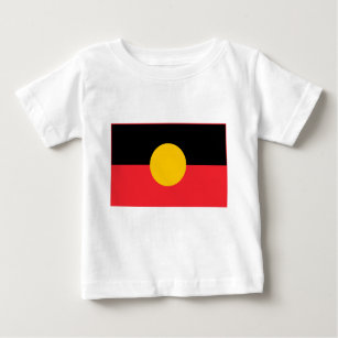 Australian Aboriginal flag  Baby T-Shirt