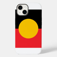 Australian Aboriginal flag 