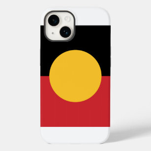 Australian Aboriginal flag  Case-Mate iPhone 14 Case
