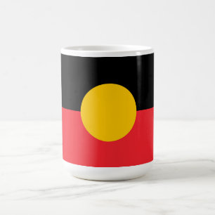 Australian Aboriginal flag  Coffee Mug