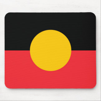 Australian Aboriginal flag  Mouse Pad