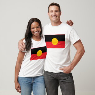 Australian Aboriginal flag  T-Shirt