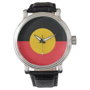 Australian Aboriginal flag  Watch