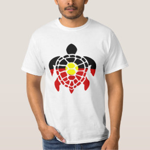 Australian Aboriginal Sea Turtle T-Shirt