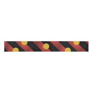Australian Aborigines  Grosgrain Ribbon