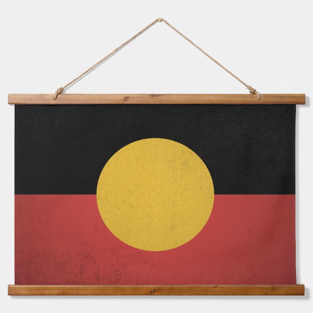 Australian Aborigines Hanging Tapestry (Front)