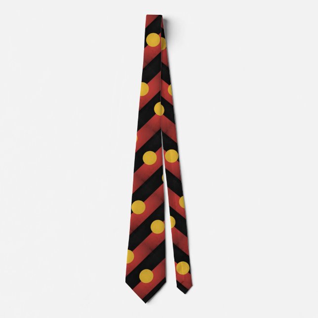 Australian Aborigines Tie (Front)