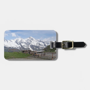 Australian Alps custom luggage tag