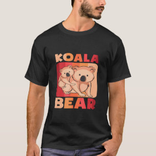 Australian Animal Koala Bear Zoo Keeper Koala T-Shirt
