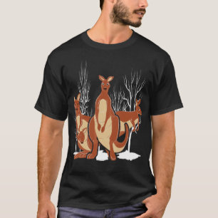 Australian Animal Marsupial Australia Outback Kang T-Shirt
