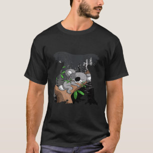 Australian Animal Zoo Keeper Koala Bear T-Shirt