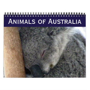 australian animals 2026 calendar