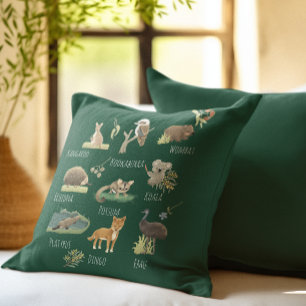 Australian Animals Cushion