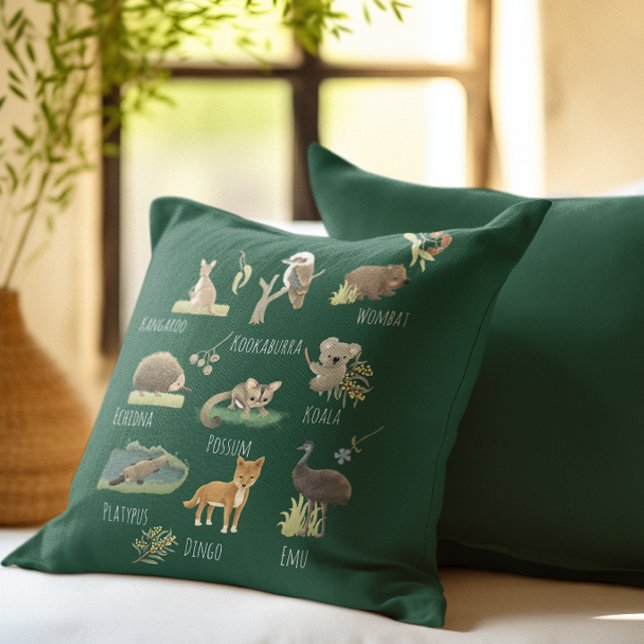 Australian Animals  Cushion (Creator Uploaded)