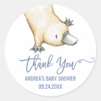 Australian Animals | Platypus Thank You Favour