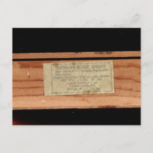 australian apricots postcard