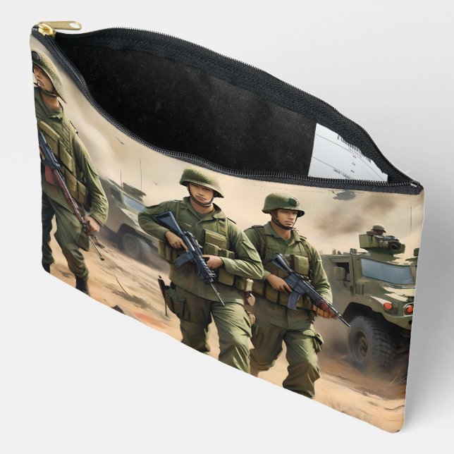 Australian Army Foot Soldiers,  Accessory Pouch (Open)