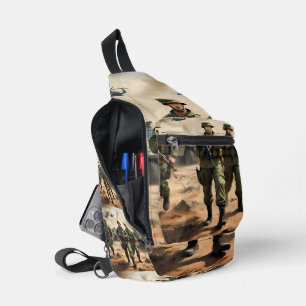 Australian Army Foot Soldiers,  Sling Bag