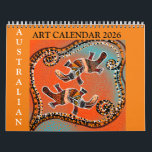 AUSTRALIAN ART CALENDAR 2026<br><div class="desc">BEAUTIFUL AUSTRALIAN ART</div>