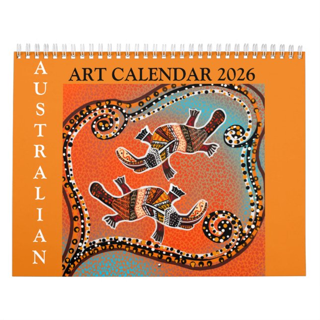 AUSTRALIAN ART CALENDAR 2026  (Cover)